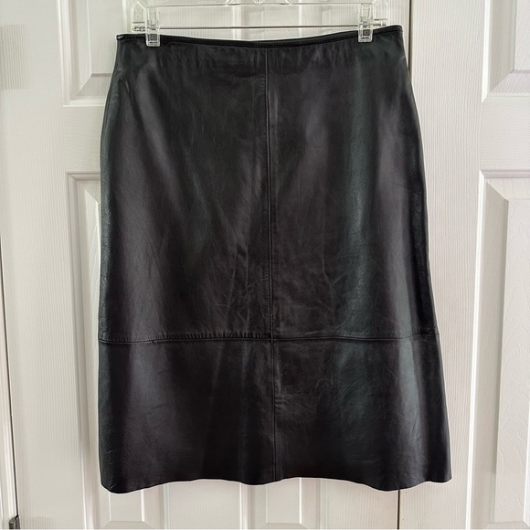 For Joseph 100% Genuine Leather Skirt - Picture 1 of 7